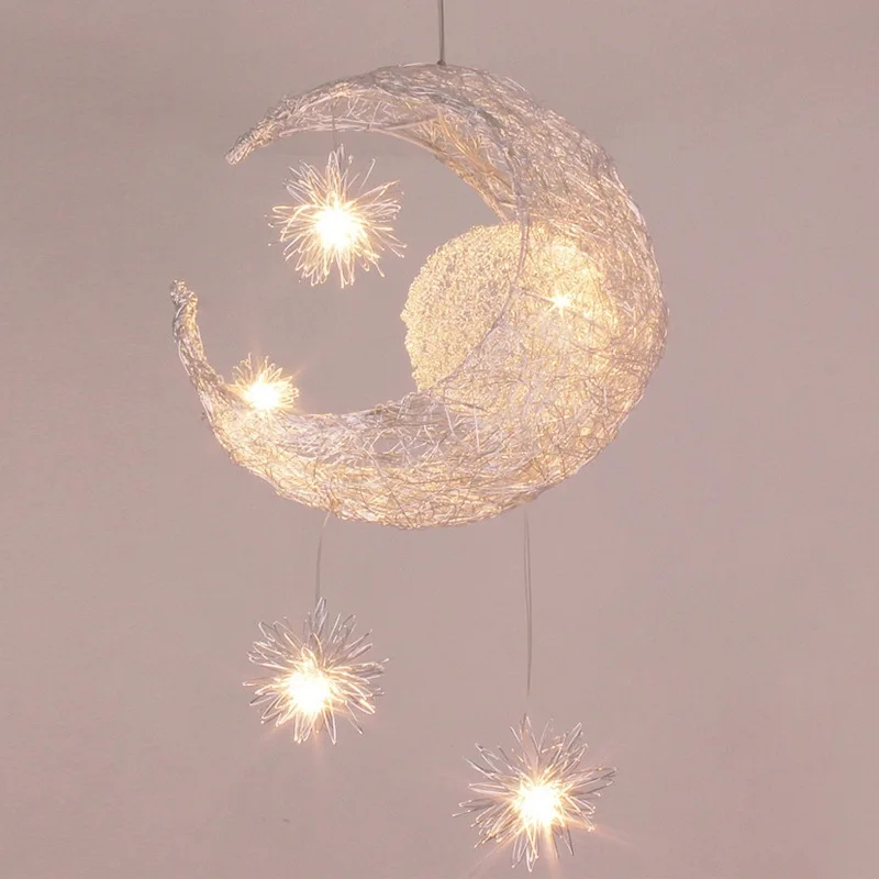 

New item sale stars moon droplight children room light study contracted creative style kitchen accessories