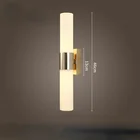 Современные светодиодсветодиодный настенные светильники, простой комнатный светильник для гостиной, спальни, ванной, светильник ний декор, прикроватный светильник для стен