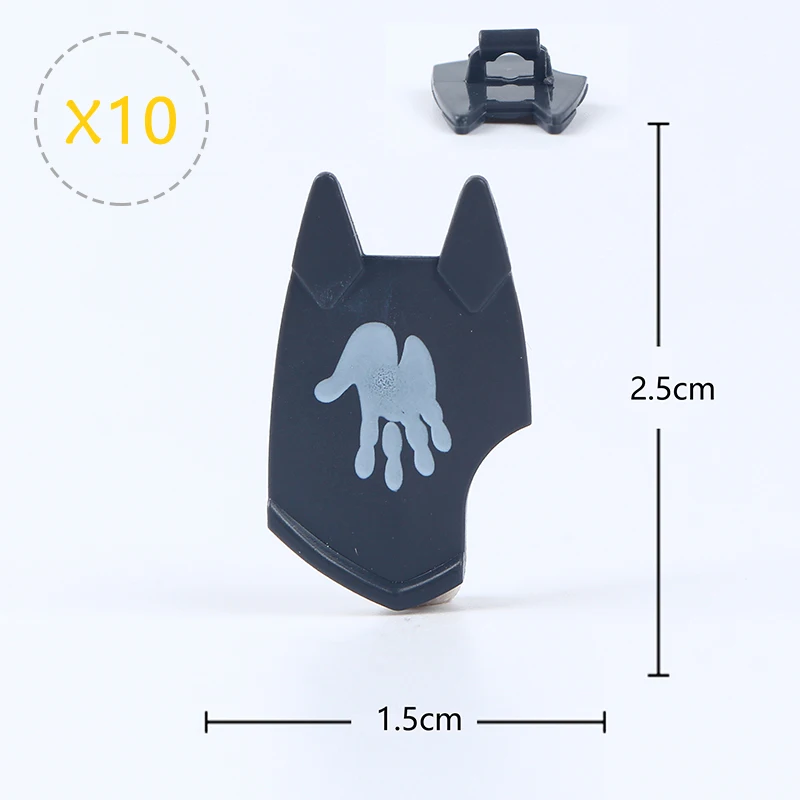 10 шт./лот DIY Кирпичи из фильма Armas Shield экшн-фигурки аксессуары строительные блоки