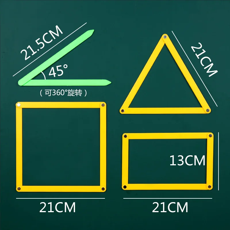 Магнитный квадратный прямоугольный треугольник параллелограмма активный угол