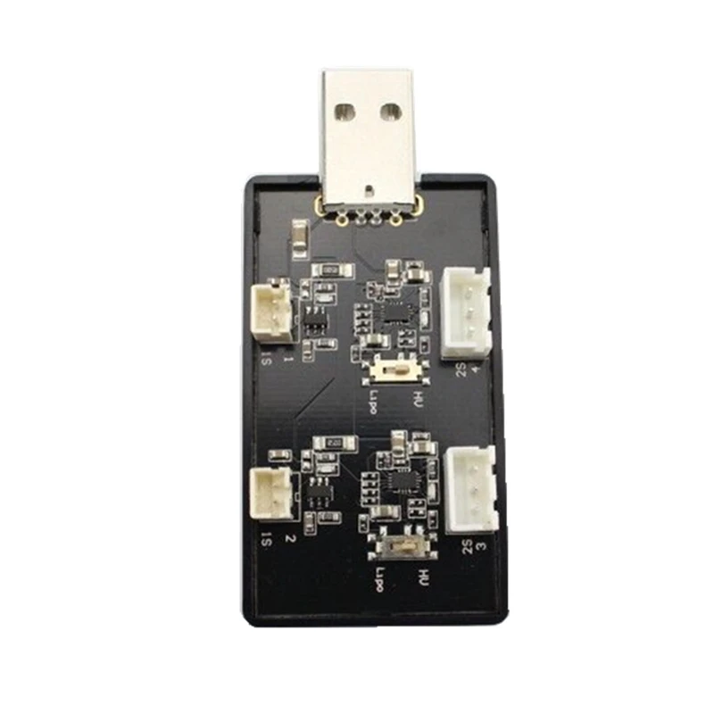 Запасная часть Emax TinyhawkS 2 стороннее зарядное устройство 1 2S для батарей Lipo usb порт RC