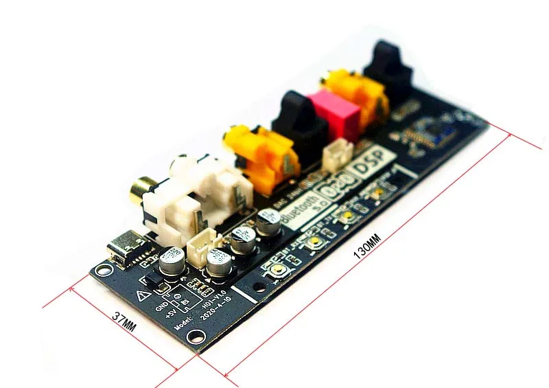 Bluetooth 5 0 audio DAC ADC передатчик приемник конвертер DSP цифровая обработка оптический