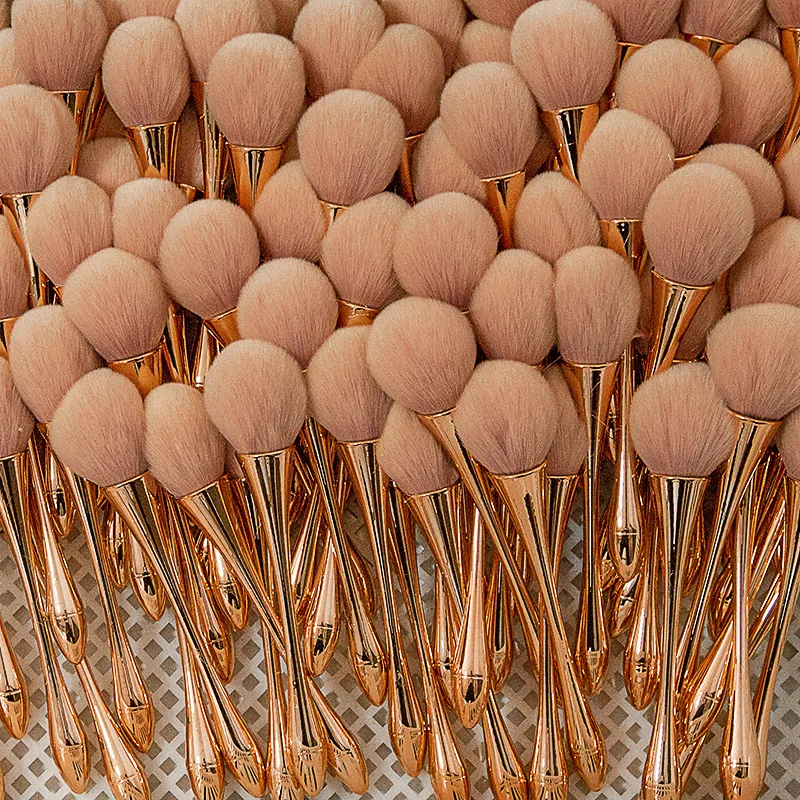 1 Набор кистей для макияжа большой мягкий Красота порошок Большая кисть румян