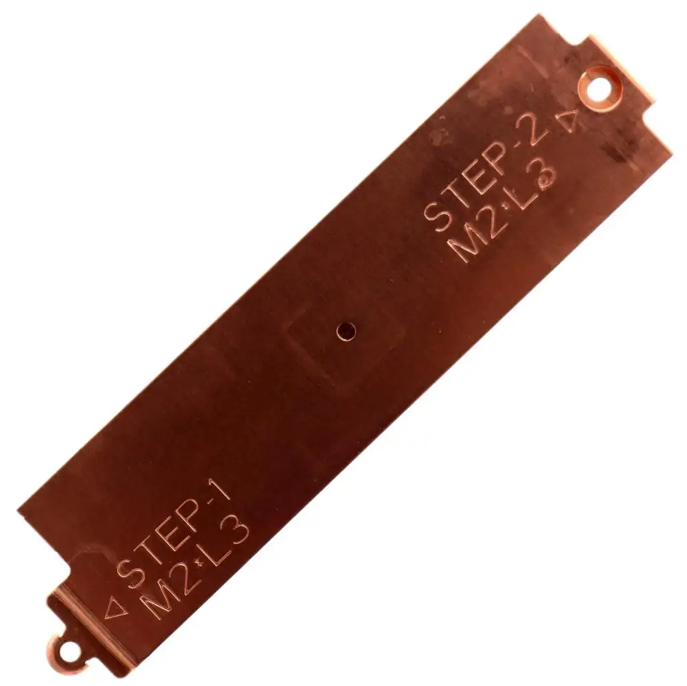 2nd второй NVMe M.2 2280 радиатор SSD жесткий диск для ноутбука Dell G3 3500 G5 5500 игровой