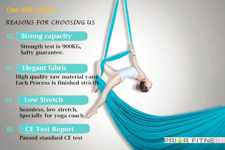 10 ярдов/9,2 м Fly Premium Aerial Silks для дома Йога Омбре трапециевидные ремни Антигравитационные воздушные качели для йоги