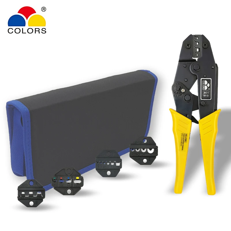 Многофункциональный обжимной инструмент профессиональный 0 5-35 мм2 обжимные