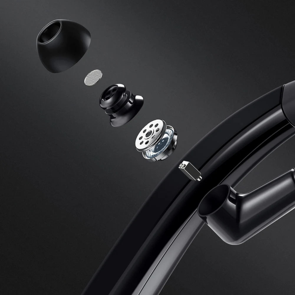 

M11 Bluetooth Earphone Wireless Headphones Handsfree Earbud Microphone gaming headset