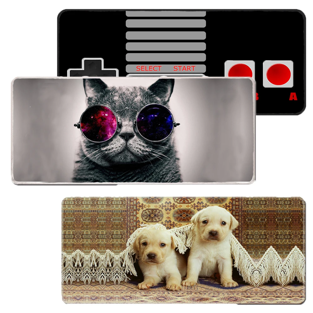 

Мягкий резиновый игровой коврик для мыши, новинка, 90x40 см, настольный Большой игровой коврик, коврики для лазерной беспроводной мыши, скорос...