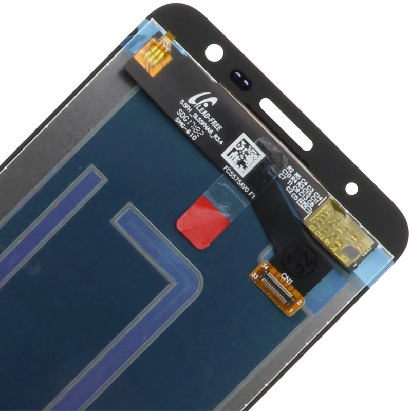 5 &quotНовый AMOLED для Samsung Galaxy J7 Prime G610 G610F G610M G6100 ЖК-дисплей сенсорный экран дигитайзер