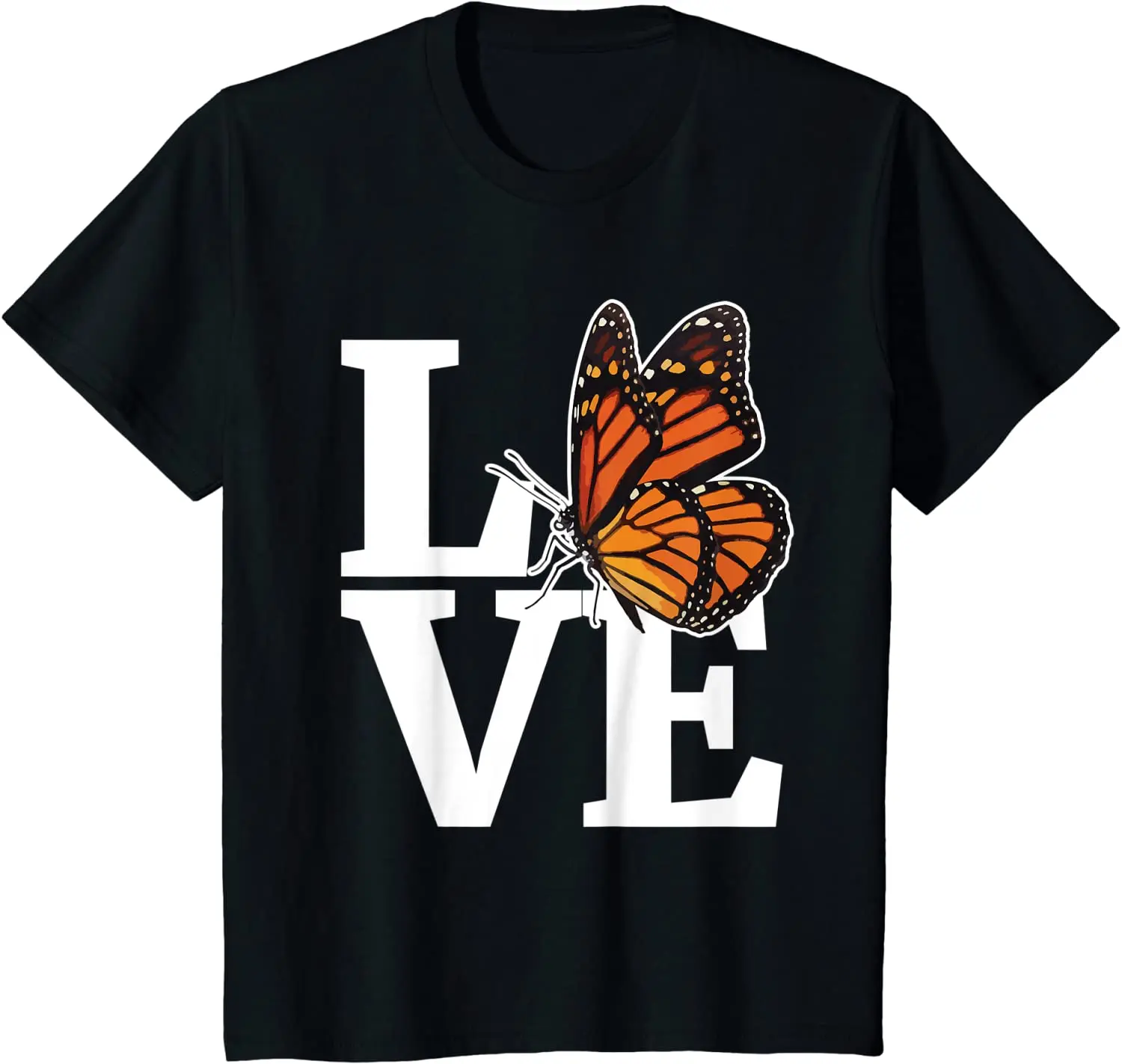 

2021NEW ARRIVAL Monarch Butterfly Shirt | Milkweed Monarch Butterflies T-Shirt Men Sport Tshirt
