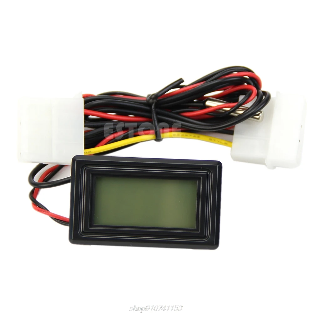 

NEW WH5001 Celsius/Fahrenheit Digital Thermometer Temperature Meter Gauge C/F M02 21 Dropshipping