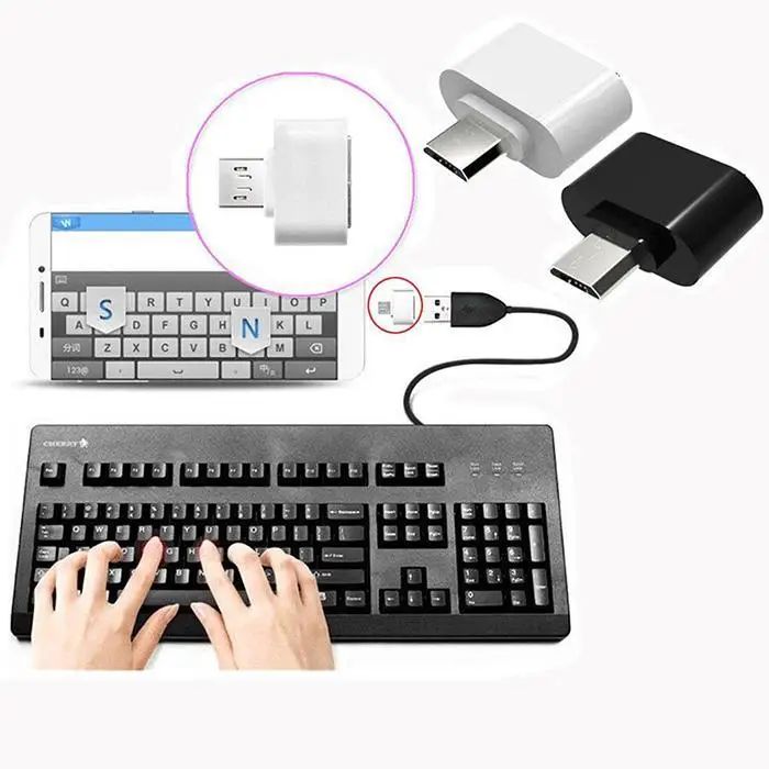 Универсальный кабель для передачи данных OTG адаптер Micro USB 2 0 V8 сотовый мобильный