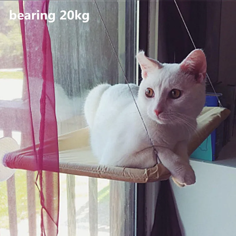 Удобный гамак для кошек, подвесные кровати для домашних животных, товары для домашних животных, моющаяся корзина для кровати, диван-коврик для маленьких средних кошек