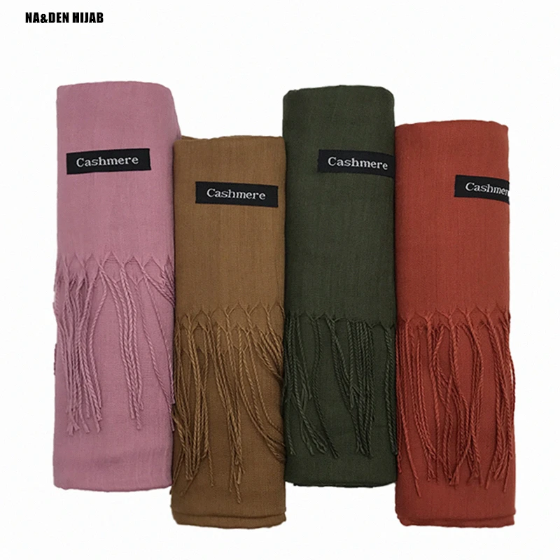 1 шт. Новые легкие шарфы с кисточками Женская шаль Женский мягкий шарф Дамская