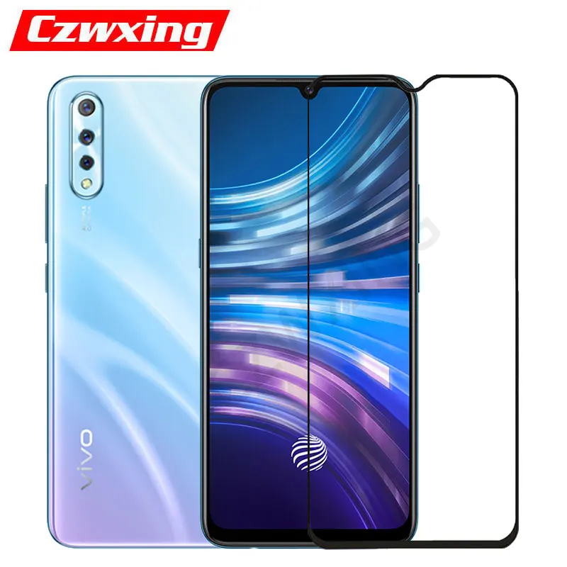 Стекло защитное закаленное VIVO V17 Neo стекло для экрана с полным покрытием