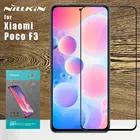 Стекло Nillkin для Xiaomi Poco F3, закаленное, CP Plus, полное покрытие 2.5D 9H Pro Plus, Защита экрана для Poco F3 5G NFC