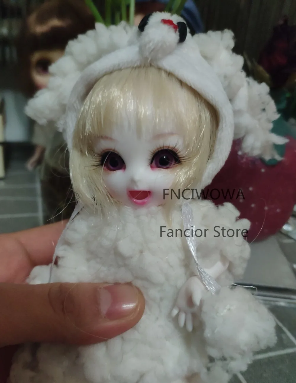 Полный комплект наивысшего качества bjd 1/8 кукла pongpong(Дорогой мой щенок) хобби игрушка в подарок модель переработанной смолы высокого искусства милый