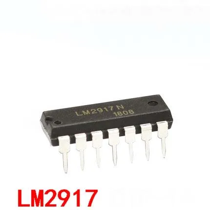

5 шт. LM2917N LM2917 DIP-14