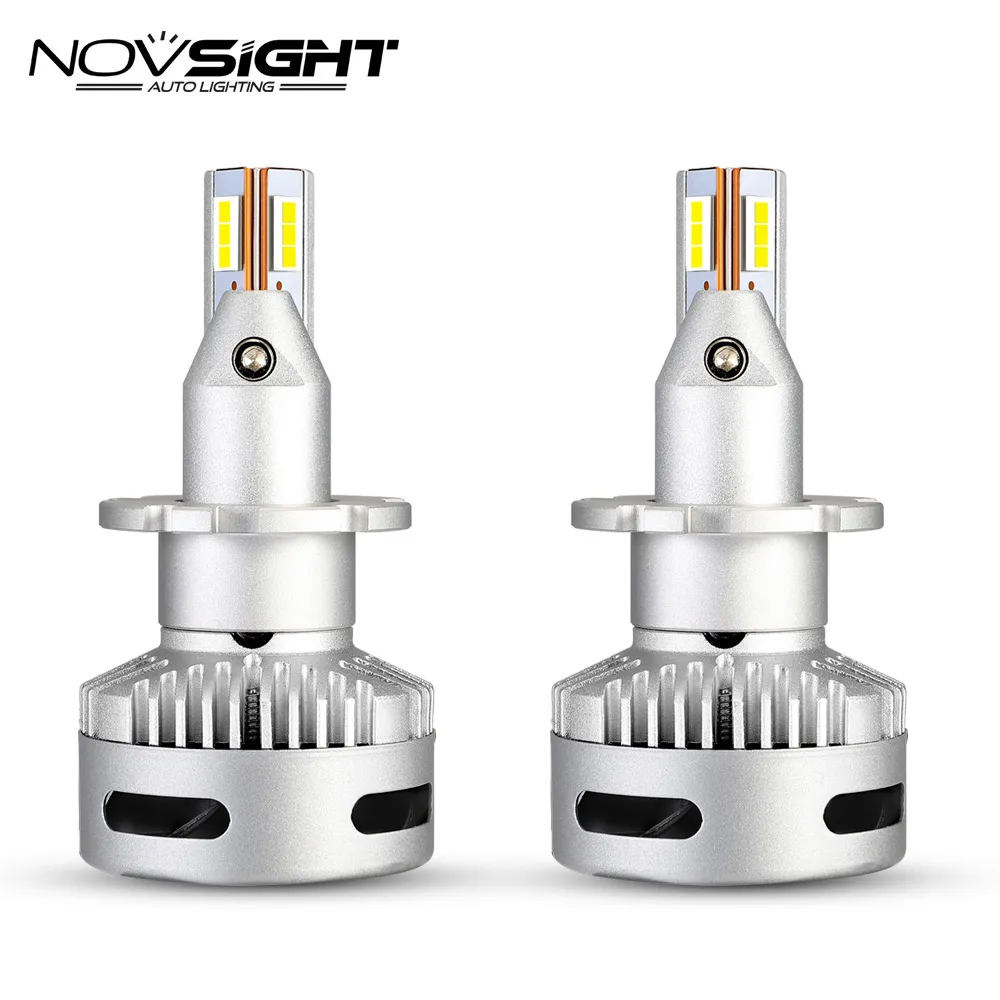 NOVSIGHT светодиодный проектор фары автомобиля H7 H11 9005/9006 9012 D5 D2/D4 D1/D3/D8 90W 12000LM 6500K