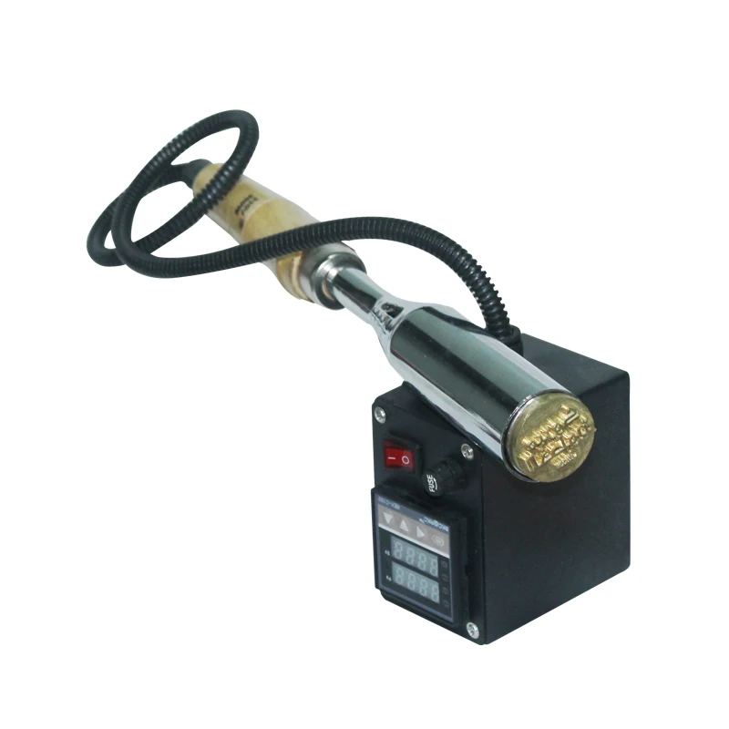 Electrical expiration date code logo icons pad printing machine automatic marker coder high speed marking printer single color|hand