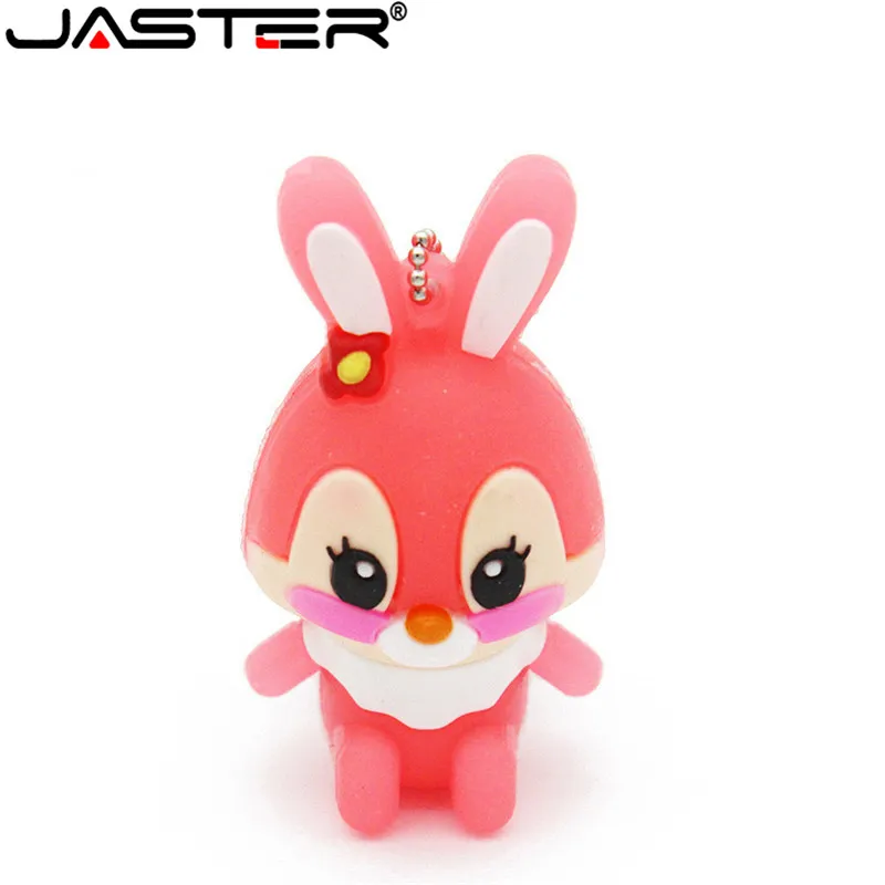 JASTER Lovely кролик карту флэш памяти с интерфейсом usb 8 Гб оперативной 16 встроенной 32 64