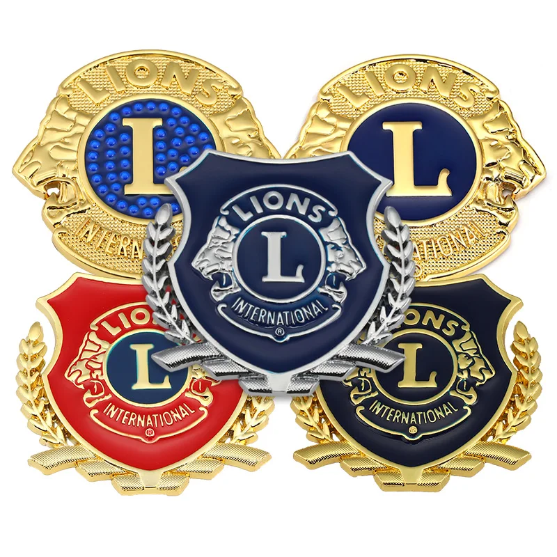 Логотип Львы наклейка с эмблемой Мотоциклетные крылья для Mercedes Audi Клубы