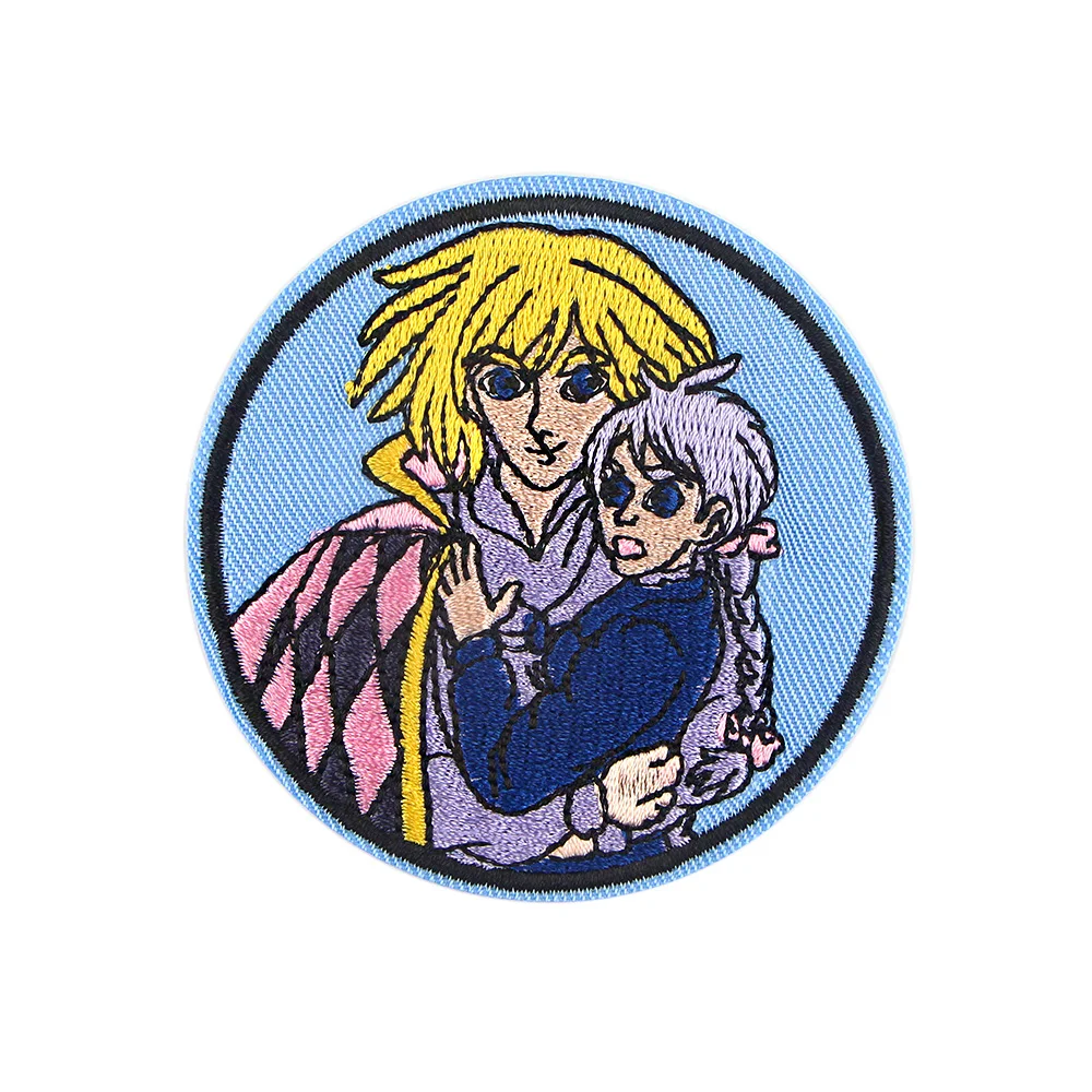 A3936 Patchfan мультфильм собака шаблон железа на одежде нашивки значки модная вышивка
