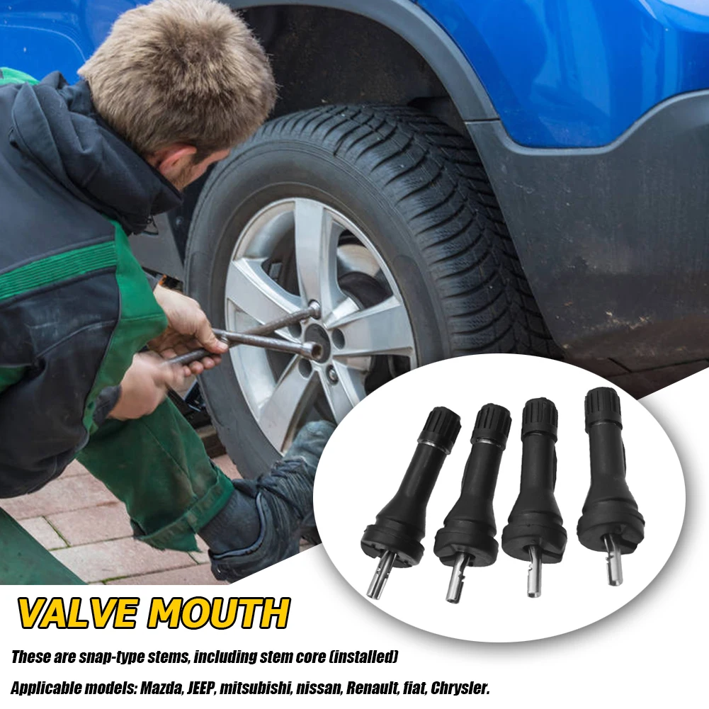 

Резиновые детали для ремонта клапанов TPMS, 4 шт.