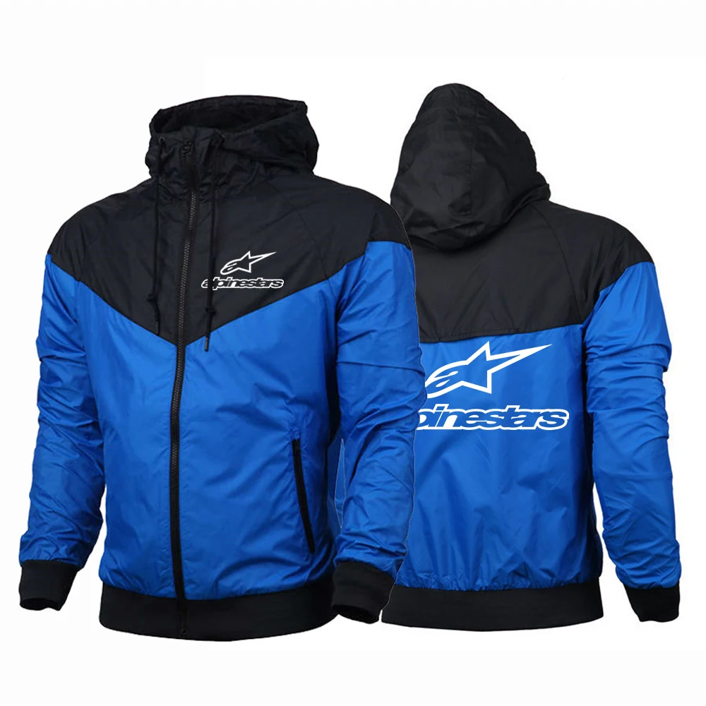 2020 Alpinestars летние мужские толстовки в стиле панк на заказ велосипедные куртки