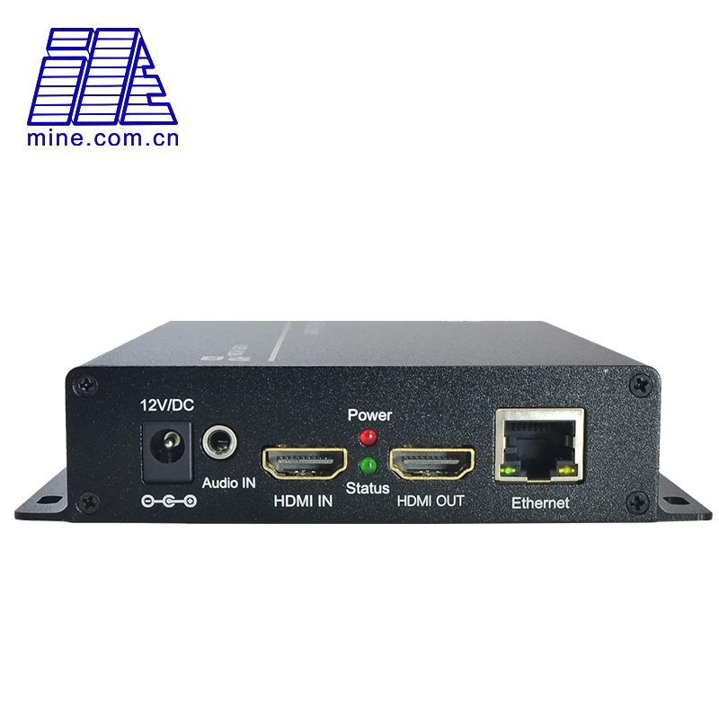 H265 HD 1080p60 HDMI IP энкодер плюс выход для IPTV/прямого вещания|Теле- и радиовещательное