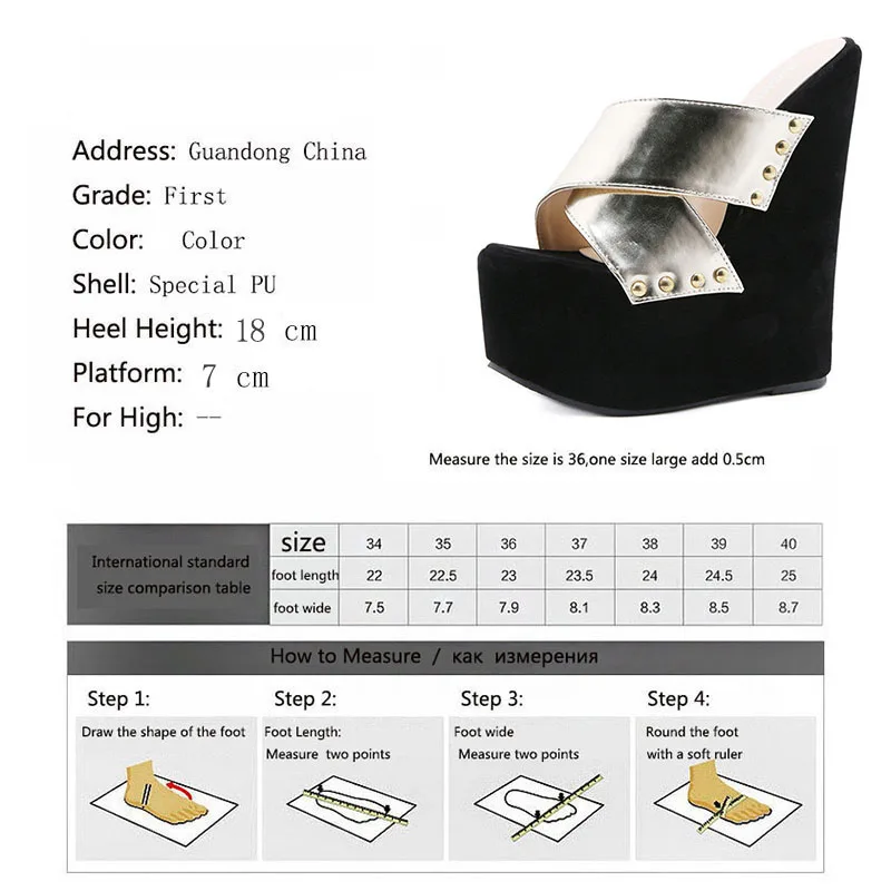 

LEOPARD LAND 2021 Summer Golden Roman Women Peep Toe Platform Wedges Slippers Sandals Women Fashion High Heels Female Shoes CWF