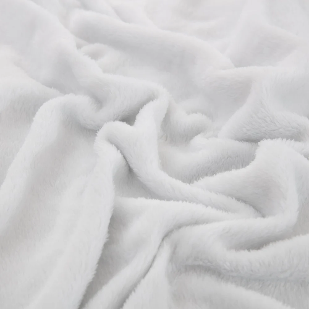 Bed Linen 56 Double Layer Thick 3d Skull Blanket Flag Pattern Sherpa Plush Throw For Beds Soft Siesta | Дом и сад