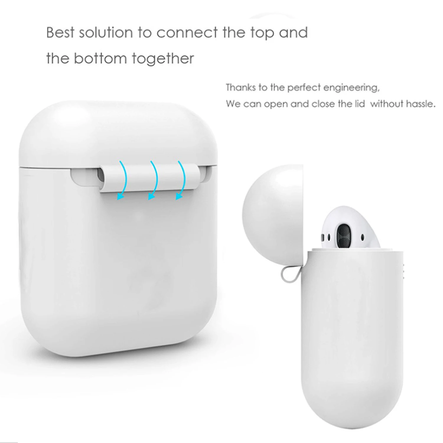 Фото Чехол для наушников i7s i8 funda i10 tws i9s-tws coque i11 ear cover i12 silicon caseeear Air Электроника Чехол для наушников i7s i8 funda i10 tws i9s-tws coque i11 ear cover i12 silicon caseeear Air Электроника