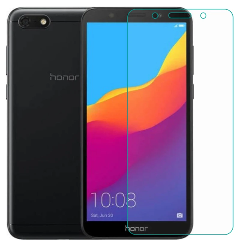2 шт закаленное стекло для huawei P8 P9 lite mini plus Honor 7A 7C Pro Взрывозащищенная защитная пленка для экрана