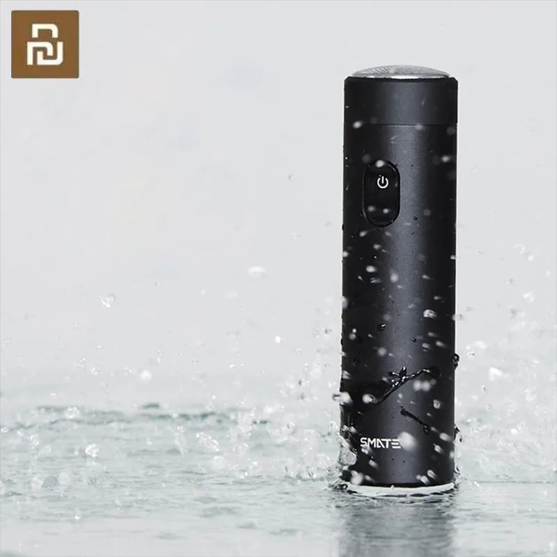 Youpin Smate электробритва бритва USB перезаряжаемая сухая влажная бритвенная машина