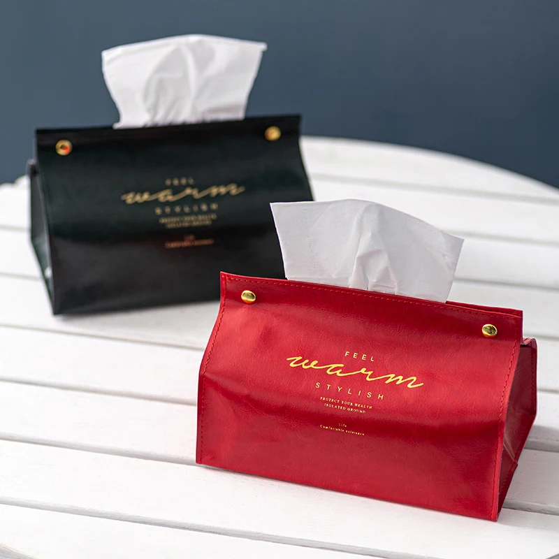 Скандинавская роскошная коробка для салфеток держатель диспенсер контейнер из