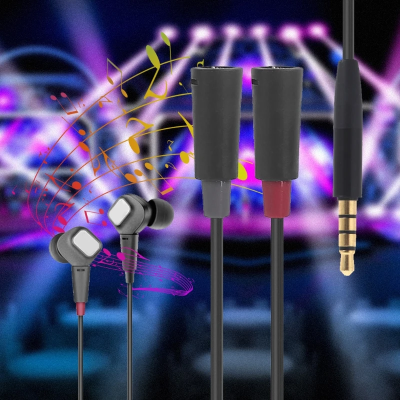 Q81F запасной кабель для наушников-удлинитель аудио музыкальный шнур Sennheiser IE8I |