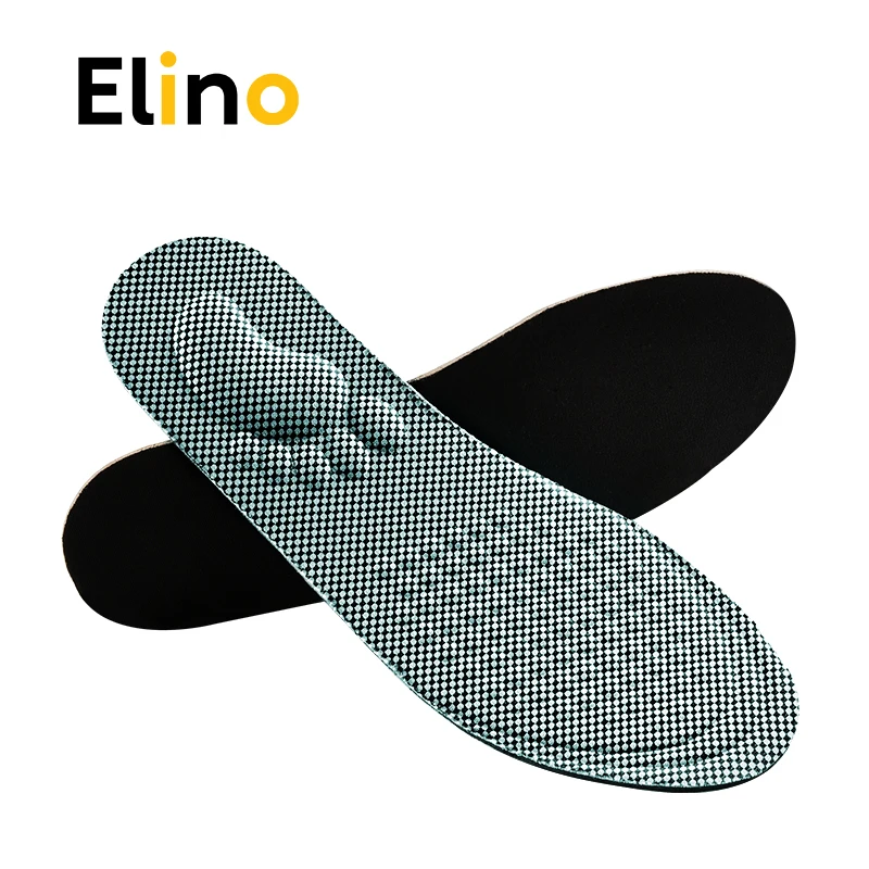 

Губчатые стельки Elino для обуви, массажные подушечки для ног, поддерживающие пятку, противоскользящие спортивные стельки, подушка для ног дл...
