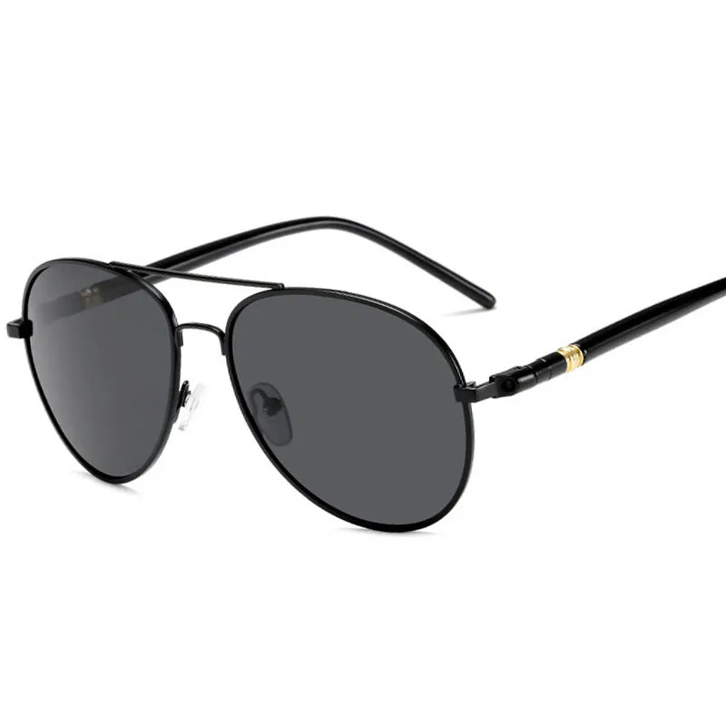 

Солнцезащитные очки-авиаторы светильник ризационные для мужчин и женщин, универсальные Дневные И Ночные очки-авиаторы с двойным лучом, для ...