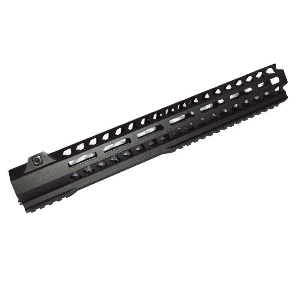 Тактический 7/10/12/13,5 дюймов поплавок M-lok Handguard Пикатинни страйкбол 15 M4 Handguard карабин квадратный рот для охоты