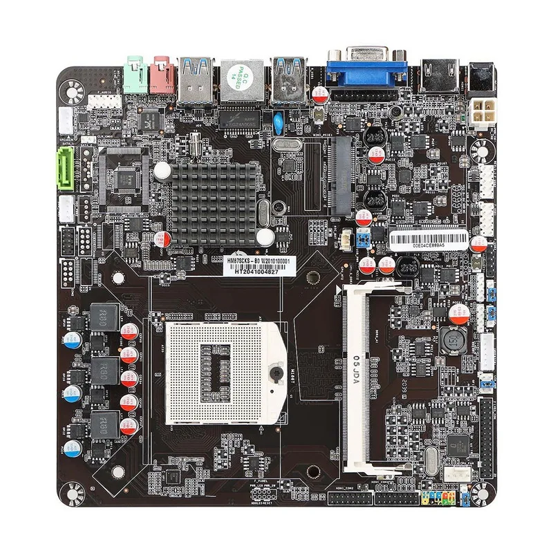 

HM87 Industrial Computer Motherboard Pga946 Cpu Ddr3 So-Dimm Slot Mini-Pcie Expansion Interface Thin Itx Motherboard