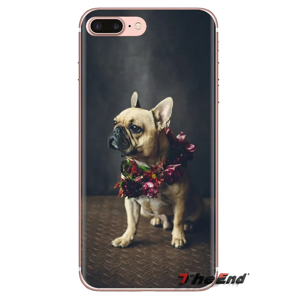 Soft Transparent Skin Case For Xiaomi Mi6 Mi 6 A1 Max Mix 2 5X 6X Redmi Note 5 5A 4X 4A A4 4 3 Plus Pro french bulldog art Funny |