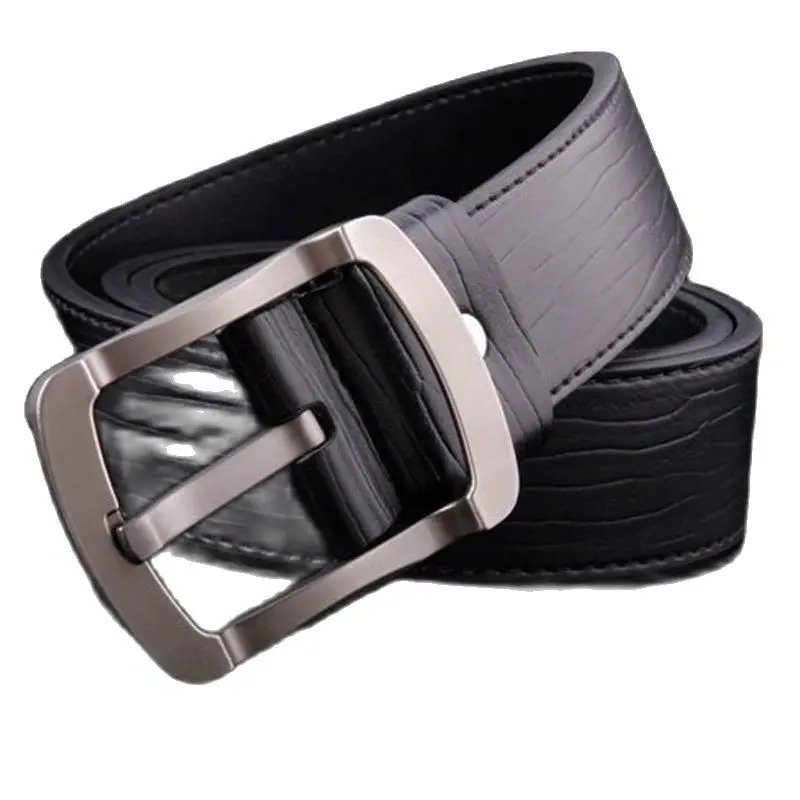 2021 новый подростков Ремни Для мужчин s Однотонная одежда поясом из искусственной