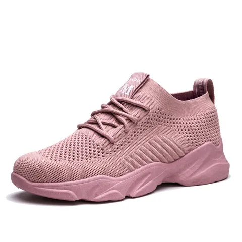 

2020 Women Vulcanize Shoes Spring New Mesh Breathable Sneakers Women Summer Casual Hollow Lace Up Flat White Women's Shoes