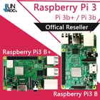 Оригинальный телефон Element 14 Raspberry Pi 3 Model BB + Plus 3B + BCM2837 1,2G raspberry pi 3 с поддержкой 2,4G и  WIFI 4,2 Bluetooth и PoE