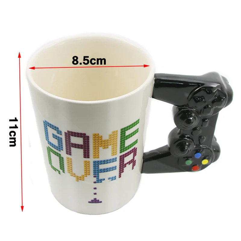 Кружка для кофе креативная 3D геймпад ручка контроллера керамическая чашка офиса