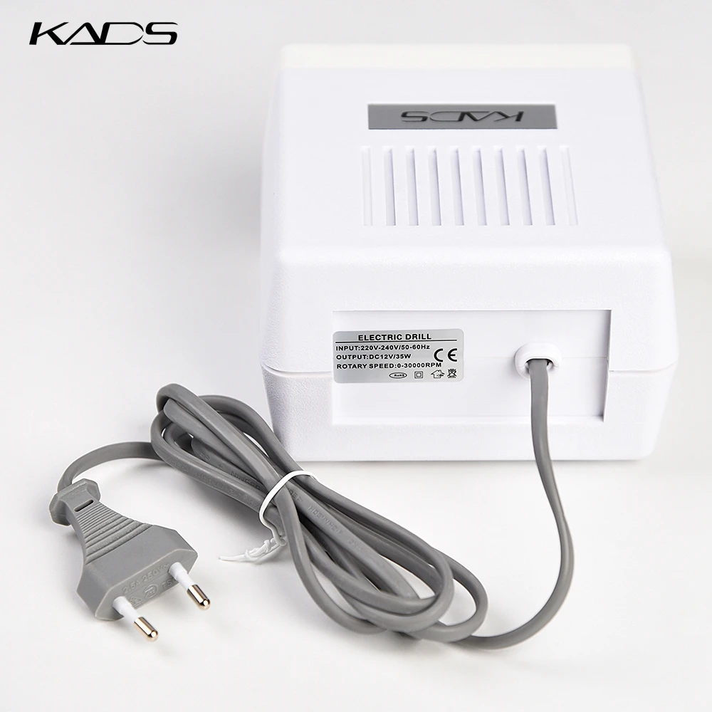 1 Set Electric Nail Drill Machine 30000 RPM Manicure Apparatus for Pedicure Kit | Красота и здоровье