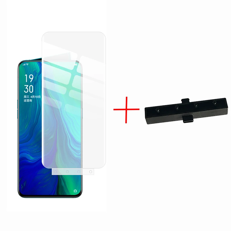 2 шт./лот защита для экрана с защитой от царапин OPPO Reno 10x zoom 6 6&quot|Защитные стёкла и
