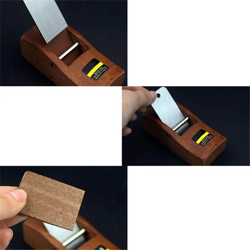 Mini Woodworking Hand Planer Carpenter Flat Plane Bottom Edge Wood Trimming Tool 37MD | Инструменты
