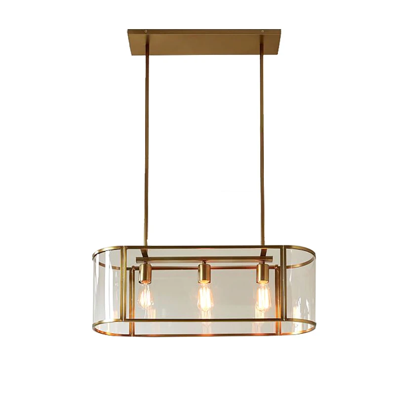 Новый светодиодный подвесной светильник для кухни столовой белая Подвесная